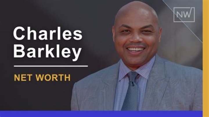 Charles Barkley - Bio, Net Worth, Height