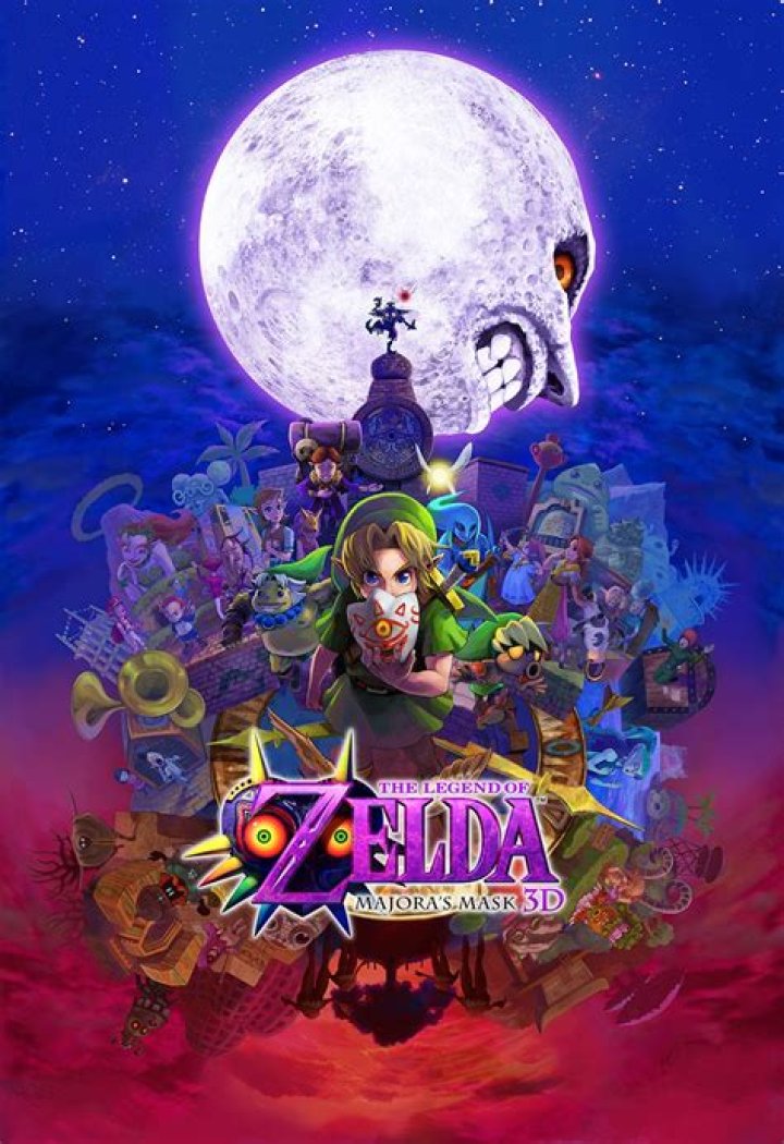 Check Out This Massive, High-Resolution Majora's Mask Promo Art
