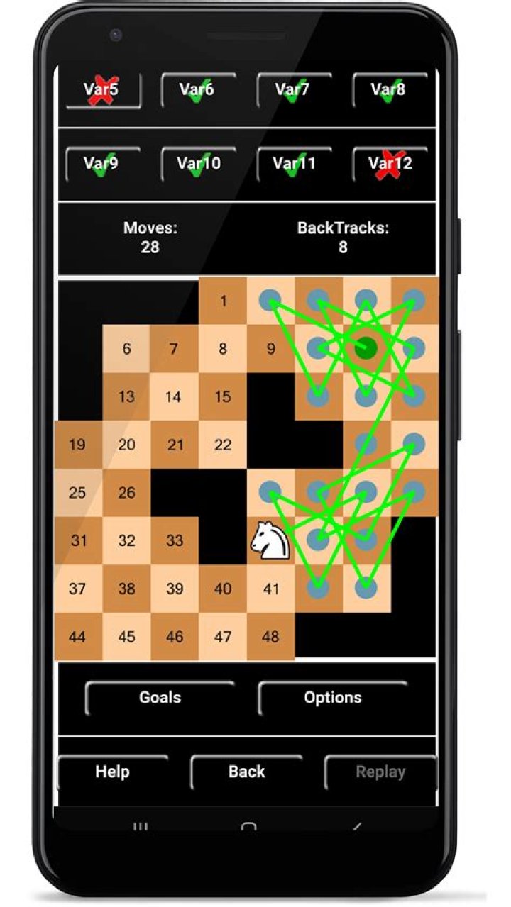	CHESS: A KNIGHT’S TOUR	