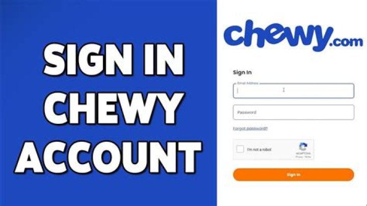 chewy.com login safely, analysis & comments