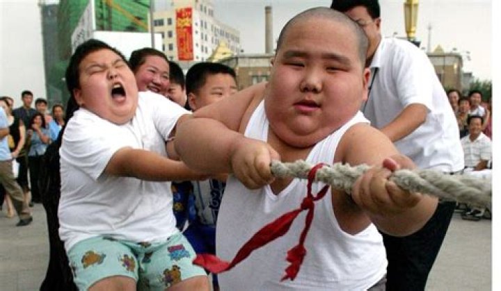 China’s boot camp for fat kids helps tackle its big obesity problem