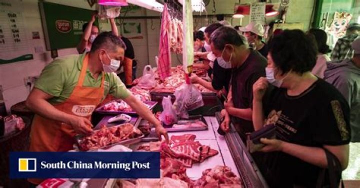 China’s rising pork prices trigger inflation concerns as state reserves fail to cool costs