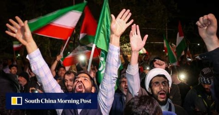 China voices ‘deep concern’ following Iranian attack on Israel and urges ‘influential countries’ to work for peace