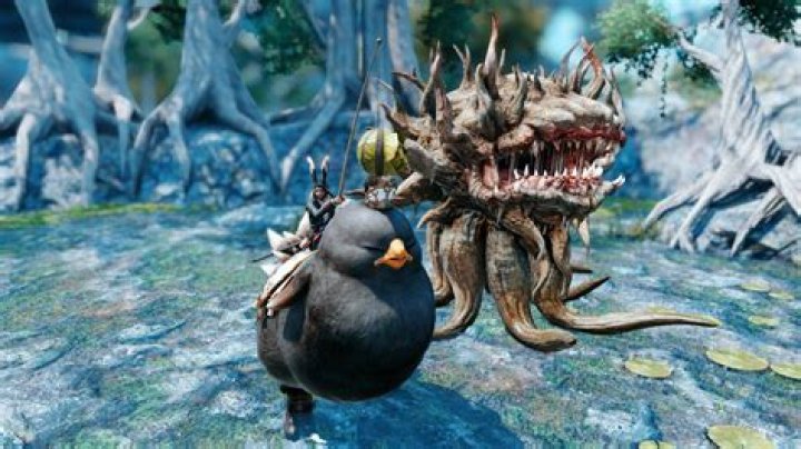 Chinese Final Fantasy 14 players are turning KFC into a new quest