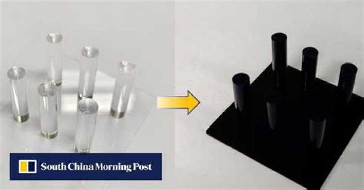 Chinese team’s ultra-black coating could make camera, space telescope images better