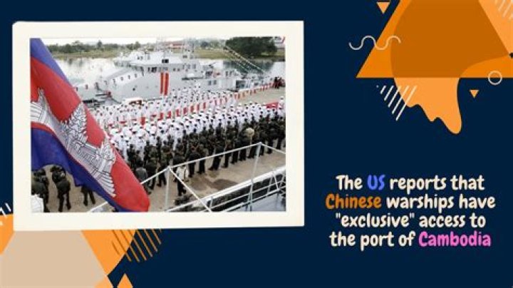 Chinese warships have ‘exclusive’ access at Cambodia port: US report