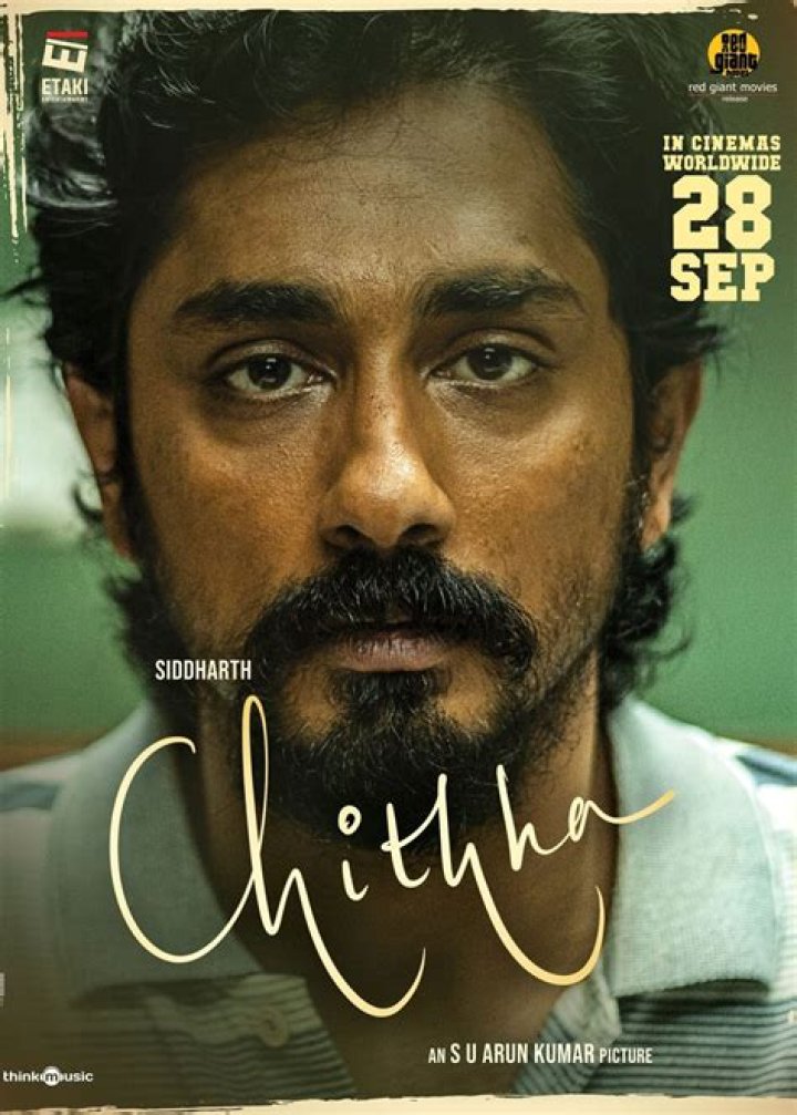 Chithha OTT Release Date: A New Chapter for Siddharth Emotional Thriller