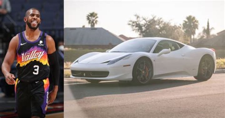 Chris Paul Has An Amazing Car Collection - 21Motoring