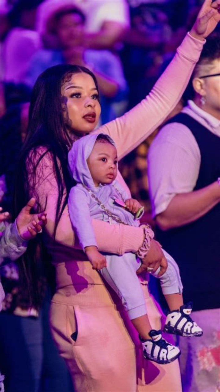 CHRISEAN ROCK AND HER SON MOVE IN WITH ‘BABY DADDY’ BLUEFACE