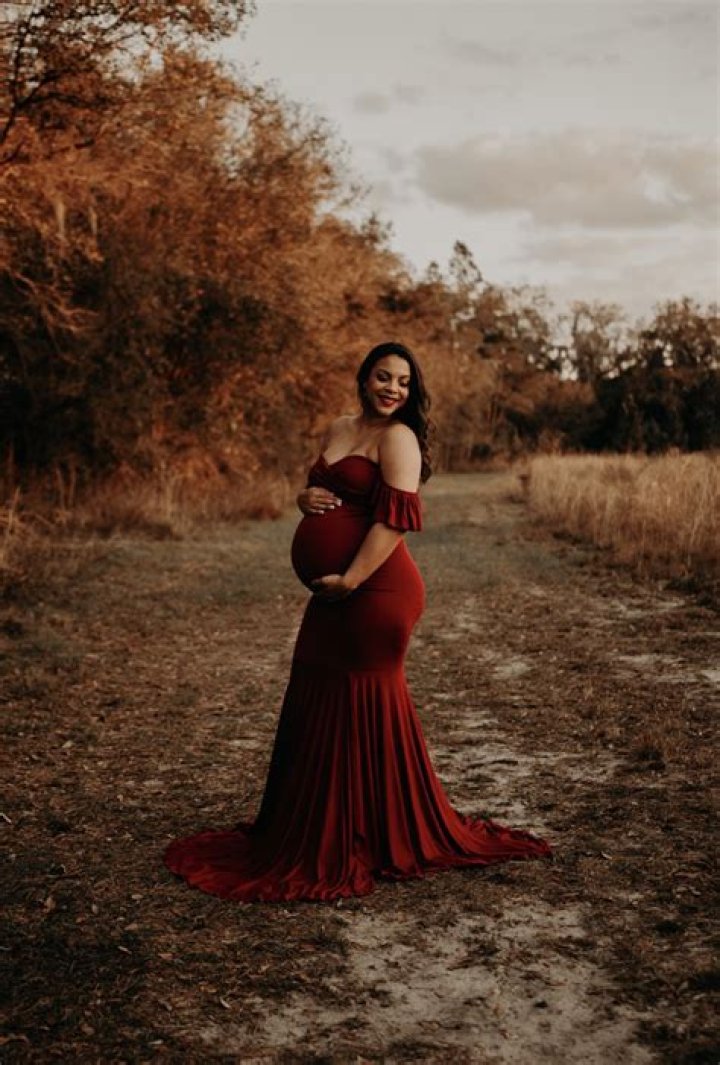 CHRISEAN ROCK POSES IN MATERNITY SHOOT AS SHE AWAITS HER BABY BOY