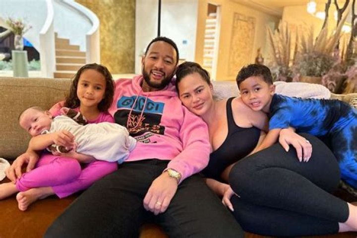 CHRISSY TEIGEN IS EMBRACING LIFE AS A MOM