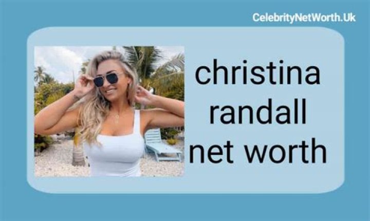 Christina Randall Net Worth 2024