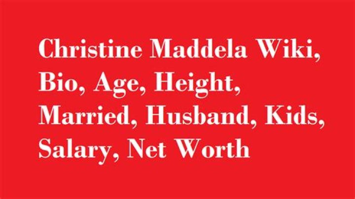 Christine Maddela Biography, Age, Wikipedia, Husband, Wedding, Bio