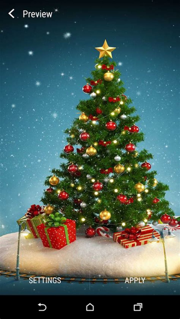 Christmas 3D Live Wallpaper | Android Central