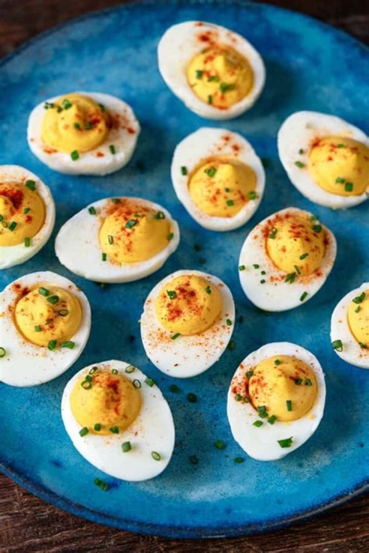 Christmas delights: Healthy deviled eggs | Lifestyles