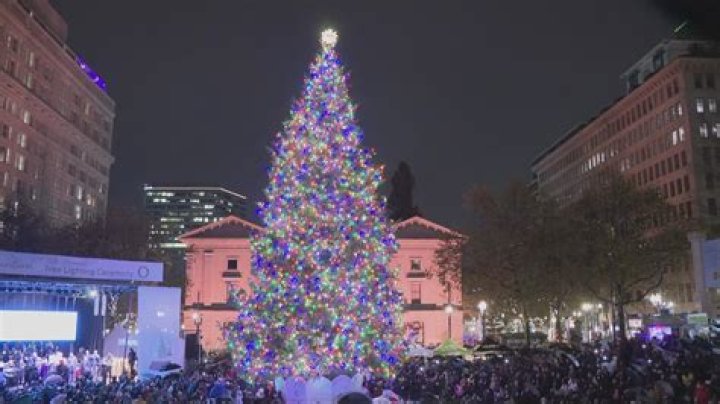 Christmas tree lighting highlights downtown events | Local News
