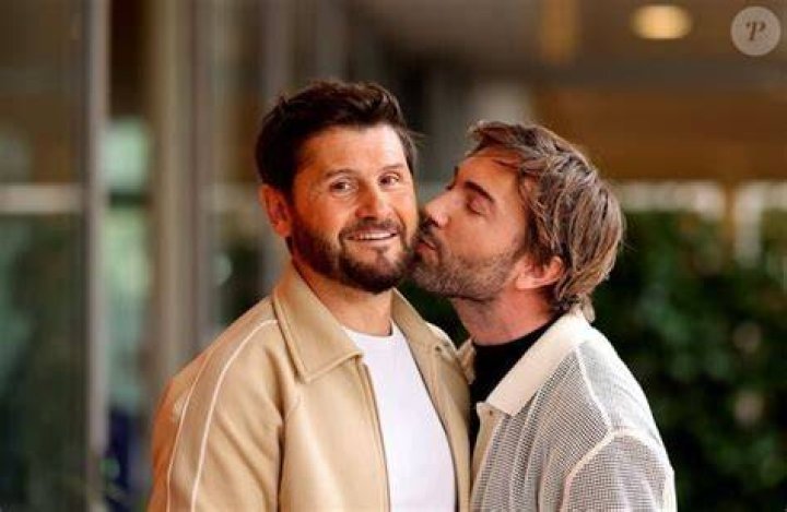 Christophe Beaugrand Et Son Mari