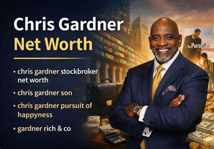 Christopher Gardner Net Worth 2024