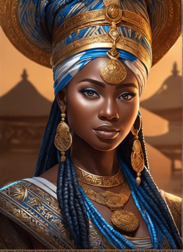 City scope: An African queen
