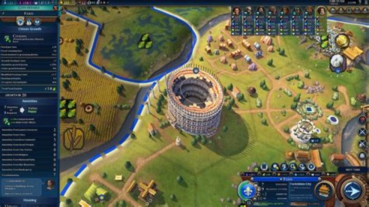 Civilization VI: How to Get Amenities