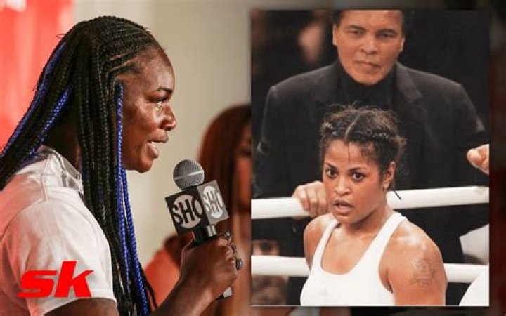 Claressa Shields vs. Laila Ali: Claressa Shields and Laila Ali