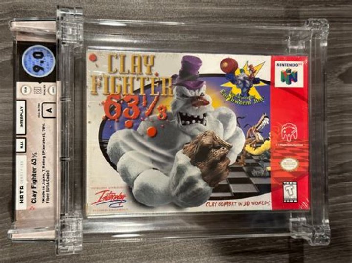 ClayFighter manual fetches $1,377 on eBay