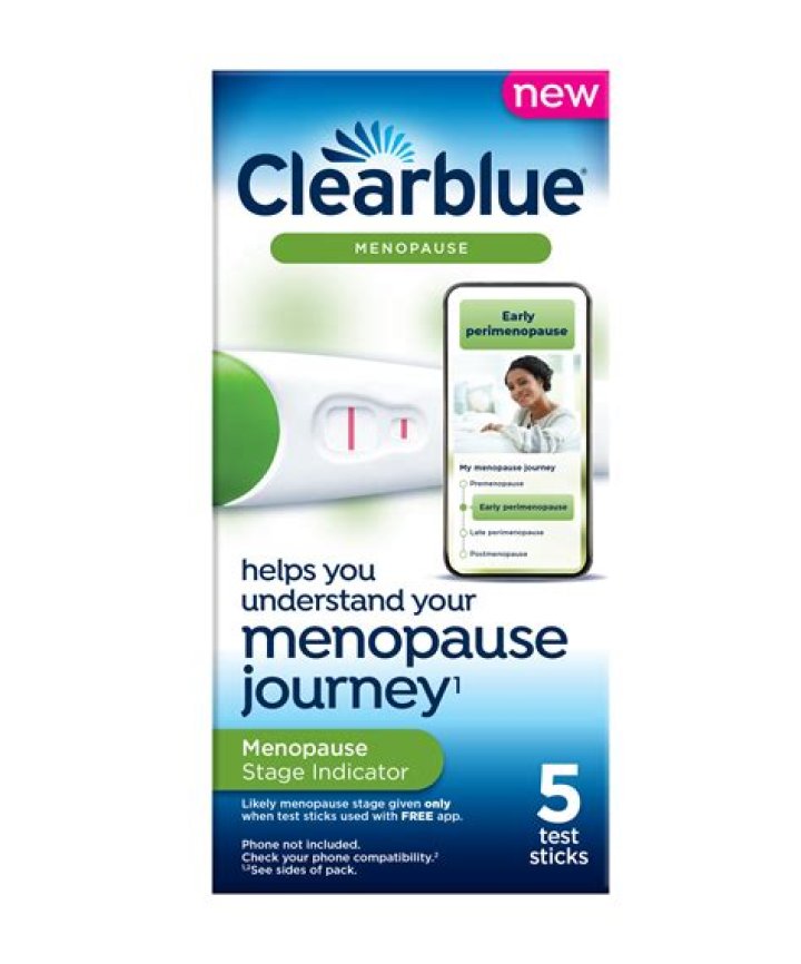 Clearblue launches first at-home menopause test: 'Personal knowledge'