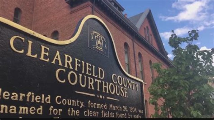 Clearfield County Courthouse evacuated after smoke coming from roof