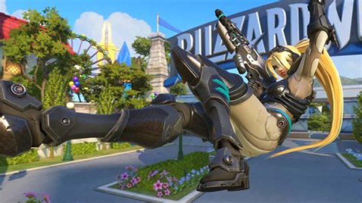 Clever Overwatch sniping spot found for Widowmaker on Blizzard World