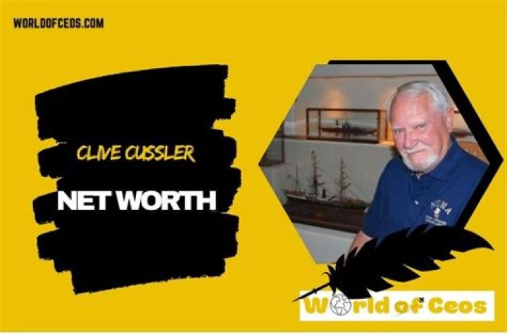 Clive Cussler Net Worth 2024