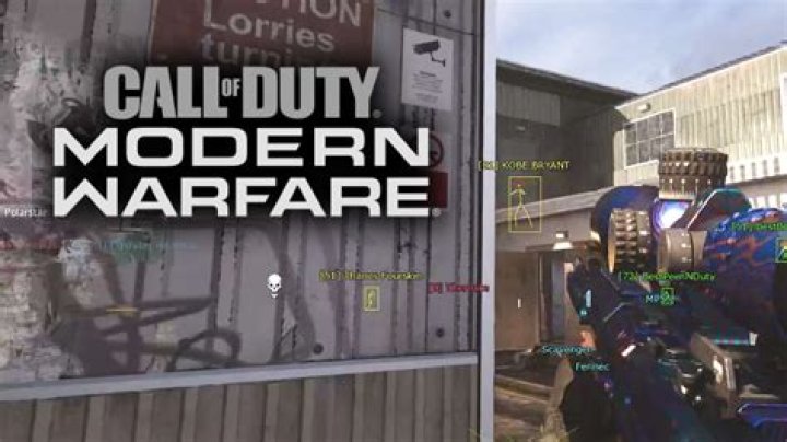 CoD streamer banned after forgetting to hide wallhacks in Modern Warfare