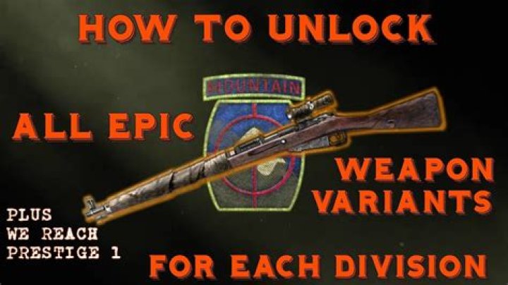 CoD WW2: How to Prestige Weapons