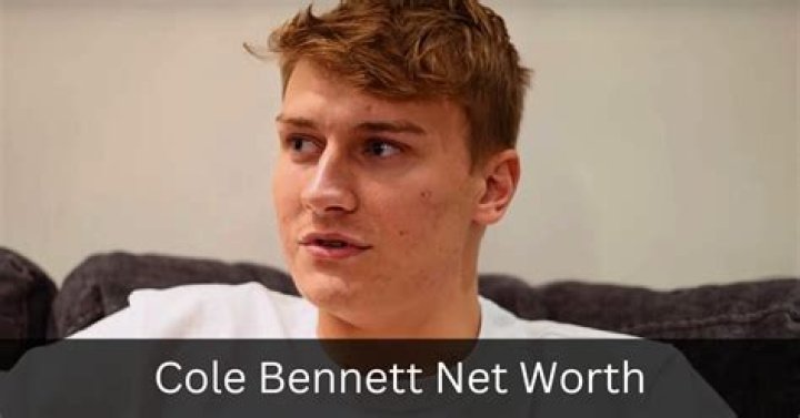Cole Bennet Net Worth 2024