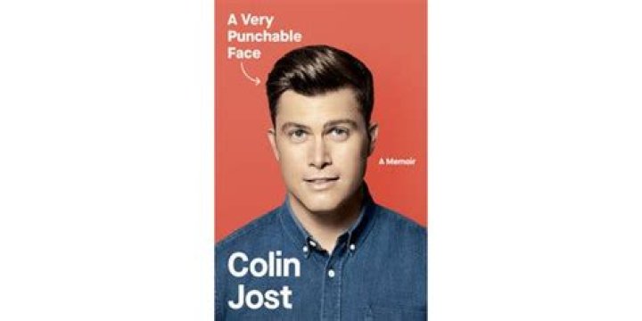 	Colin Jost knows what he has: ‘A very punchable face’	