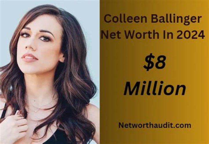 Colleen Ballinger Net Worth 2024