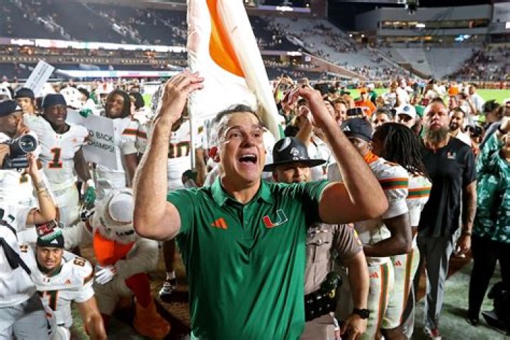 
College Sports |	Hurricanes earn spot in Associated Press poll	