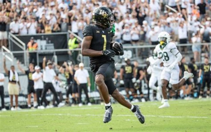 
College Sports |	UCF receiver Javon Baker declares for NFL draft	