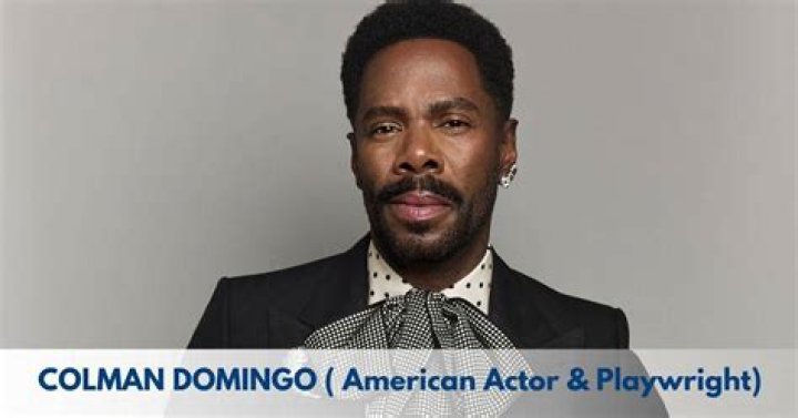 Colman Domingo: Wiki, Bio, Age, Career, Height, Net Worth