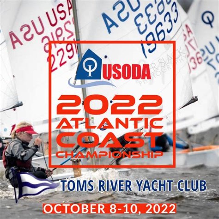 	COLUMBUS DAY REGATTA IS OFF AND RACING	