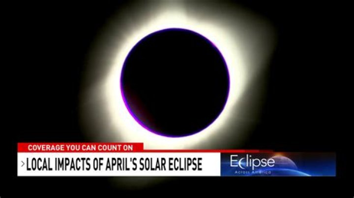 Communities prep for April 8th solar eclipse