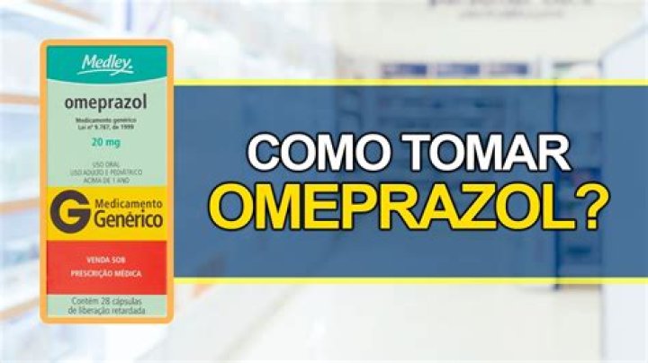 Cómo debes tomar correctamente Omeprazol y cuál es el mejor momento del día