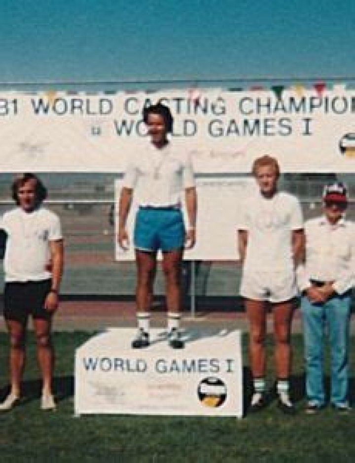 Competitors at the 1981 World Games