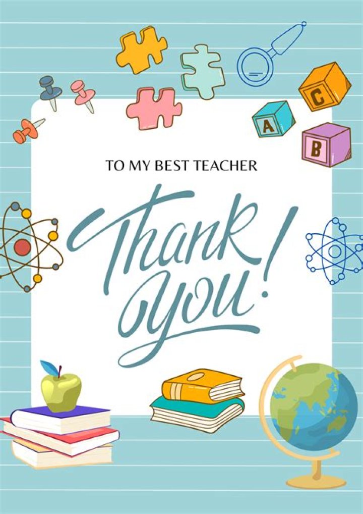 Congratulations To Teacher For Award: Celebrating Educators' Achievements