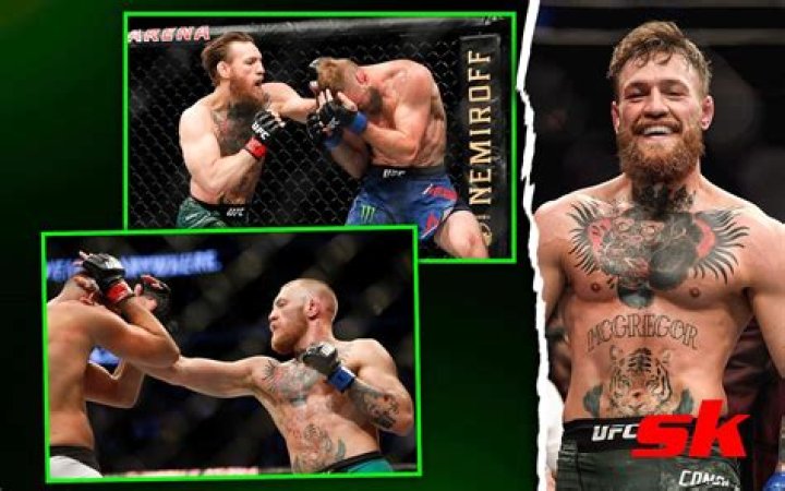 Connor McGregor Height In Feet: All You Need To Know