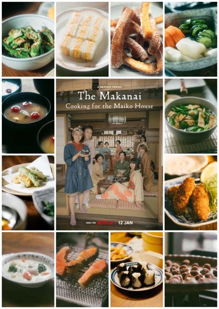 Cooking for the Maiko House cast list and characters explored