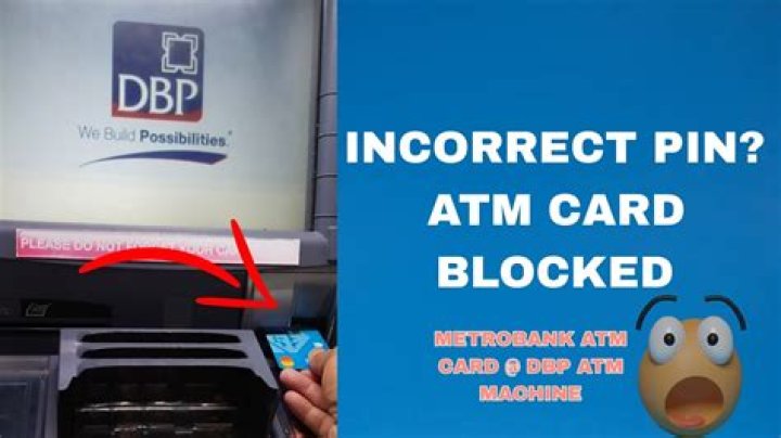 	Cops: Man blocked folks from using ATM	