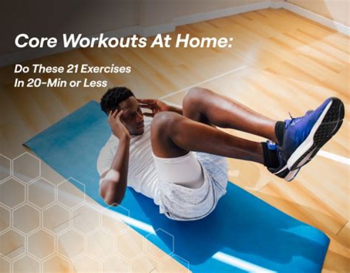 Core Workouts At Home: The Ultimate Guide