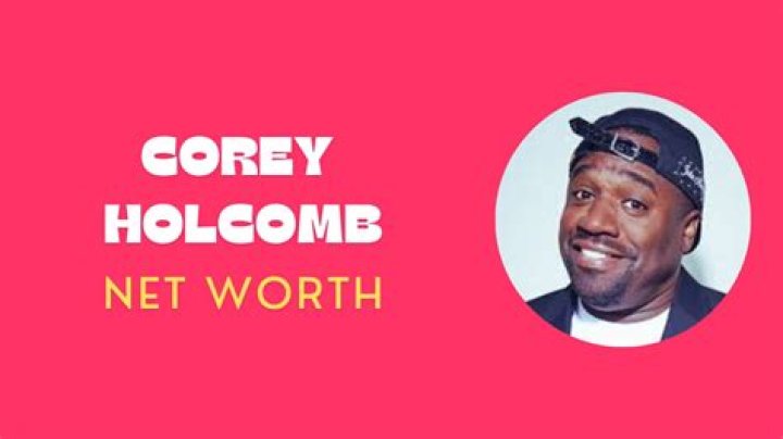 Corey Holcomb Net Worth 2024