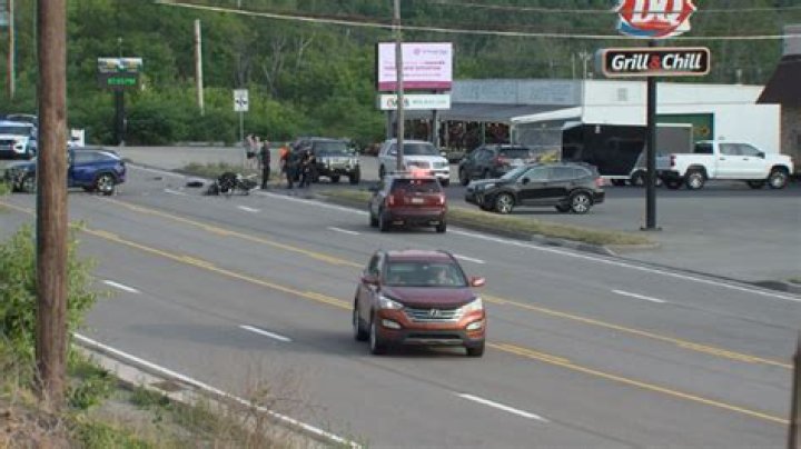 Coroner IDs man killed in motorcycle crash that closed Scalp Ave. for several hours