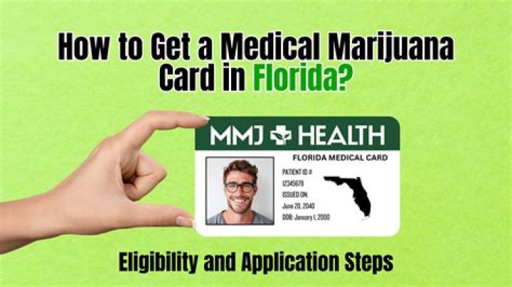 	Could you qualify for a Florida medical marijuana card? What you should know.	